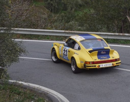 Giro dei Monti Savonesi Storico, sfida di rally e regolarità