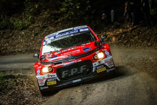 Una settimana di sole e rally a Sanremo