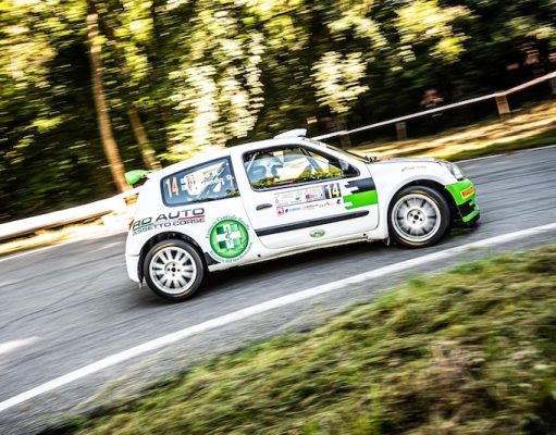 Lanterna Corse Rally Team con due equipaggi al “Sanremo Leggenda”