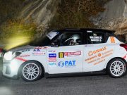 Il Rallye Sanremo incorona Jean Claude Vallino Campione italiano R1