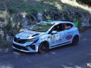 Benazzo – Francalanci festeggiano al Rally Tirreno – Messina la Finale CRZ
