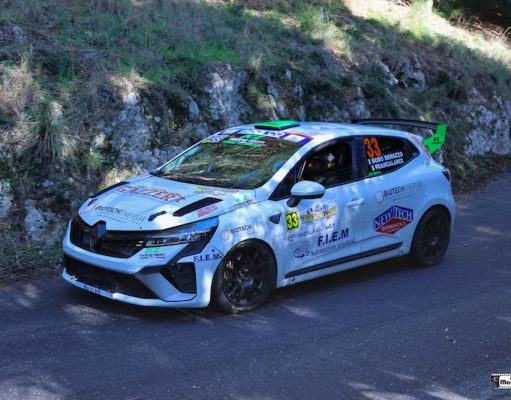 Benazzo – Francalanci festeggiano al Rally Tirreno – Messina la Finale CRZ