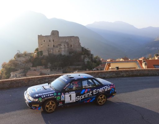 Filippo Gerini fa il “bis” al Giro dei Monti Savonesi Storico