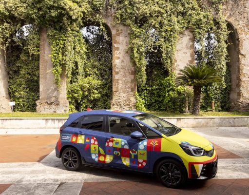 Honda Jazz compie 25 anni
