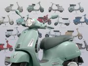 Una serie speciale per celebrare gli ottant’anni della Vespa