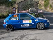 Nicolò Minetti riparte dal Rally Il Grappolo