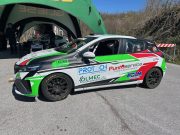 Russo – Staltari al via del 61° Rally di Antibes Côte d’Azur