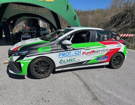 Russo – Staltari al via del 61° Rally di Antibes Côte d’Azur