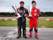 Kart: podio a Lignano per i Sarapullo