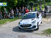 Michelin Trofeo Italia sotto il segno dei liguri al Rally Il Grappolo