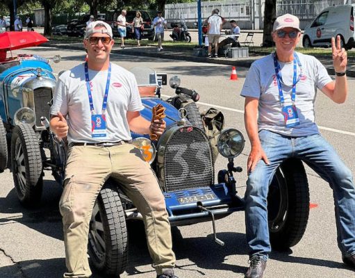 La 1000 Miglia dice bene alla Lanterna Corse R. T.
