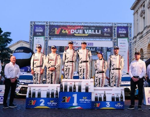 Trofeo Lancia: De Antoni vince al “Due Valli” e passa al comando
