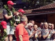 Idraulici in pista a sostegno dell’Istituto Gaslini