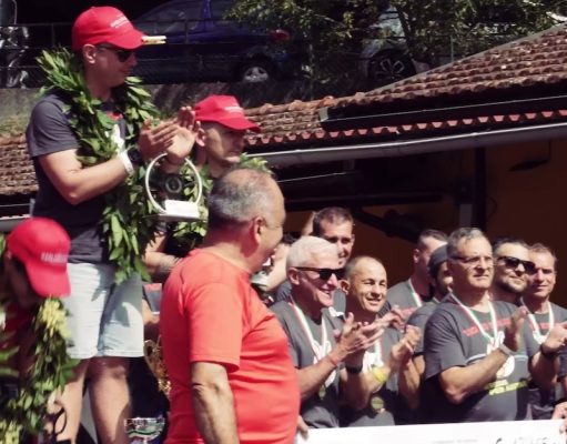 Idraulici in pista a sostegno dell’Istituto Gaslini