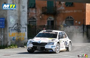 MTI – National torna in prova speciale al Rally Val d’Aveto