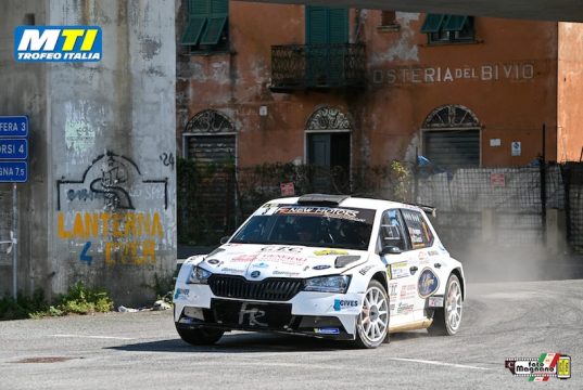 MTI – National torna in prova speciale al Rally Val d’Aveto
