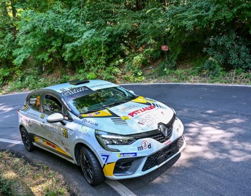 Davide Craviotto ha ritrovato certezze al Rally della Lanterna