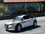 New Racing for Genova al Rally di Castiglione Torinese