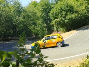 Doppio debutto al Rally della Lanterna per David Michael Schenone e Anisia Bruzzo