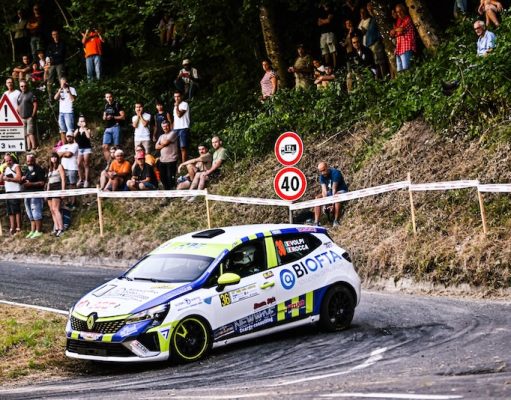 Doppio test per Enrico Maria Volpi al Rally della Lanterna