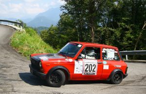 Trofeo A112 Abarth Yokohama: “prima” di Morino – Barrera al Campagnolo