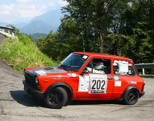 Trofeo A112 Abarth Yokohama: “prima” di Morino – Barrera al Campagnolo