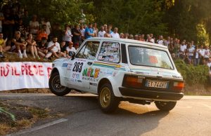 Per il Trofeo A112 Abarth Yokohama è l’ora del Rally Campagnolo