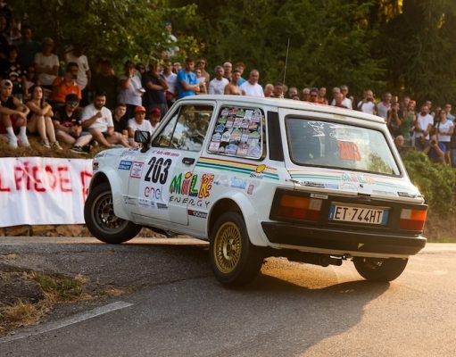 Per il Trofeo A112 Abarth Yokohama è l’ora del Rally Campagnolo