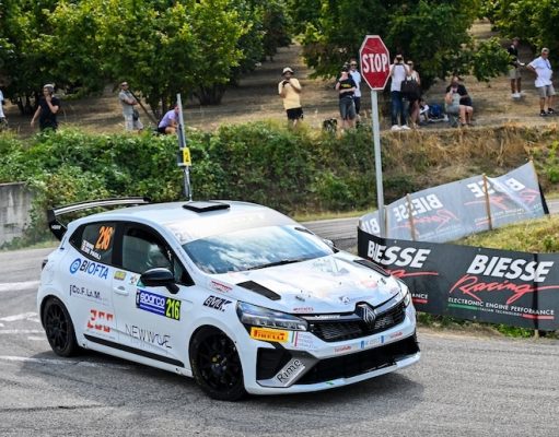 Rally Regione Piemonte ok per la New Racing for Genova