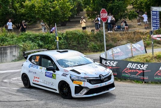Rally Regione Piemonte ok per la New Racing for Genova