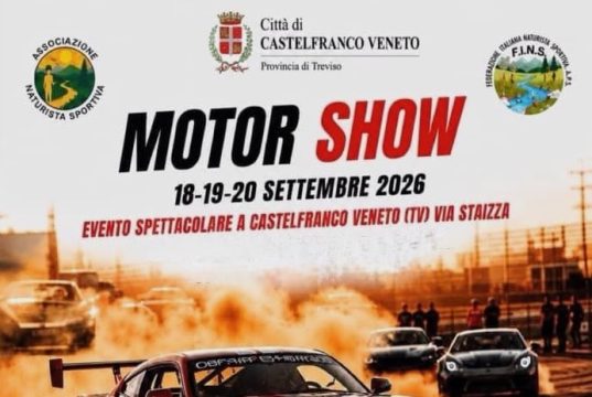 Presto realtà il 1° Castelfranco Motor Show