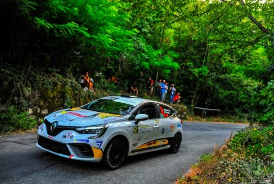 Davide Craviotto ci riprova al Rally Val d’Aveto