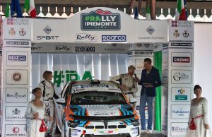 Primo podio ad Alba per Federico Gangi nel Trofeo Lancia