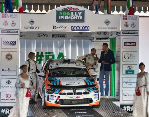 Primo podio ad Alba per Federico Gangi nel Trofeo Lancia