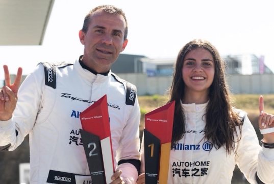 Andrea e Federica Levy al Rally Val d’Aveto