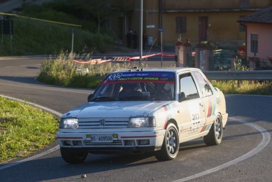 La Grande Corsa ritrova il Rally Storico di regolarità
