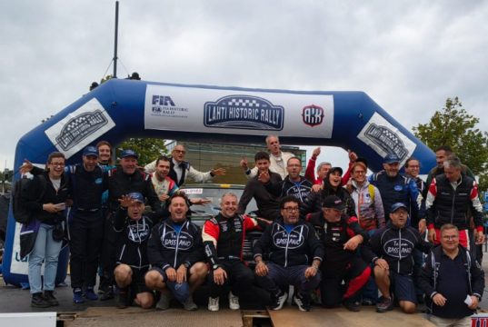 Team Bassano dalla terra finlandese agli asfalti veronesi