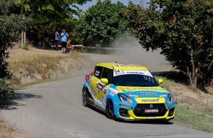 Suzuki Rally Cup: il “Piemonte” sorride a Giovanni Villardi