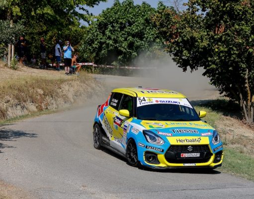 Suzuki Rally Cup: il “Piemonte” sorride a Giovanni Villardi
