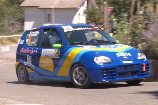 Tutti contro Gianni Anassarette al Trofeo Seicento 2 Regioni