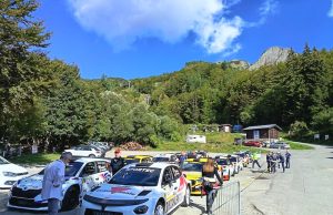 Il 10° Rally Val d’Aveto si ferma dopo quattro prove speciali