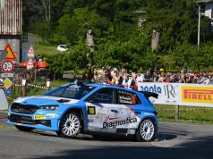 Lanterna Corse R. T. da record al Rally Val d’Aveto