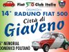 Pronto il 14° Raduno FIAT 500 “Città di Giaveno”