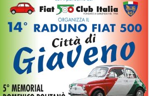 Pronto il 14° Raduno FIAT 500 “Città di Giaveno”
