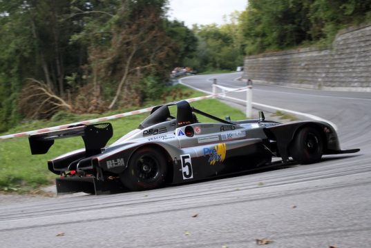 Gianluca Ticci “firma” lo slalom Garessio – San Bernardo