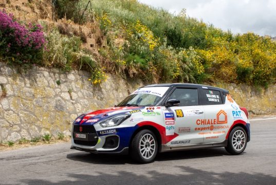 Suzuki Rally Cup: a Cassino va in scena il penultimo atto